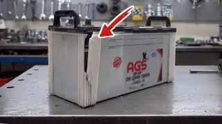 High-quality work on a confirmed blown battery was done by a mechanic with his experience.
