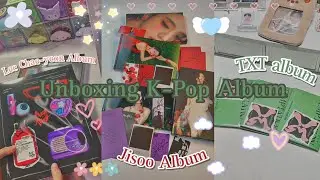 ୨୧⋆❀⋆୨୧Unboxing K-Pop Album🧸🎀 | Cxita |💗