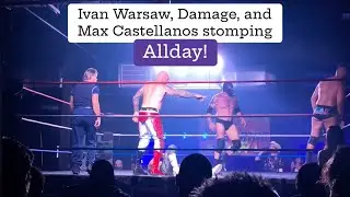 360 Pro Wrestling Big Spring Brawl: Max Castellanos vs Ivan Warsaw vs Damage vs Will Allday (C)
