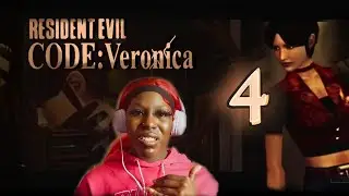 Resident evil: Code veronica|Pt. 4| Everything grabbing my FACE.