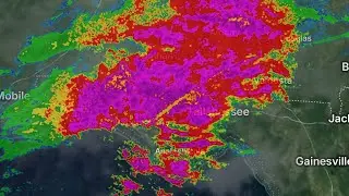 Weather Radar Anomaly 12.04.2025