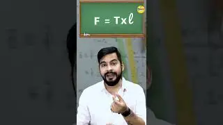 Surface Tension question short trick for JEE/NEET Students #short #sachinsirphysics #neetphysics