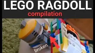 LEGO ragdoll - compilation
