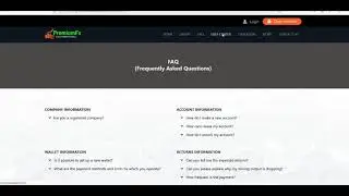 Broker / crypto trading website development