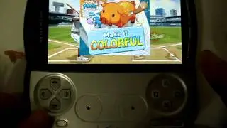Game BUG : 9 Innings Baseball 2013 Android r800x Verizon Xperia Play