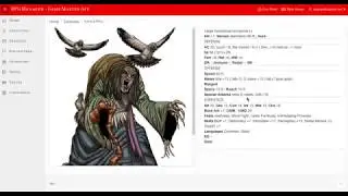 RPG Manager - Game Master App Quick Overview