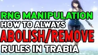 Final Fantasy VIII Remastered: Как всегда отменять все правила карты Трабиа