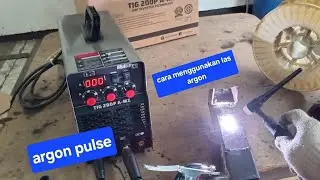 how to use automatic argon welding