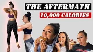 The Aftermath of the 10,000 Calorie Challenge!
