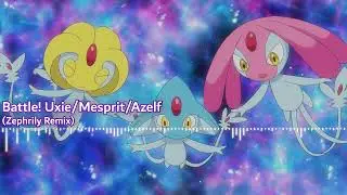 Pokémon DPPt - Battle! Uxie/Mesprit/Azelf (Zephrily Remix)
