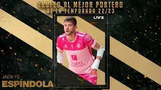 Carlos Espíndola I Mejor portero de España 2023 I Best Saves