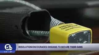 Ohio lawmakers urging residents to safely store guns amid rising child gun deaths