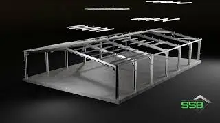 How to build a steel frame building