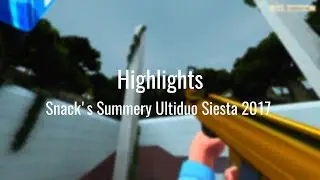 Snack's Summery Ultiduo Highlights ft. BreD