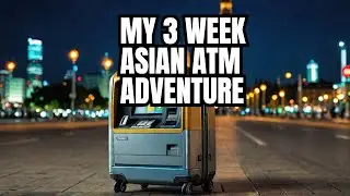 How I Kept My ATM Business Running While Traveling Asia For 3 Weeks!