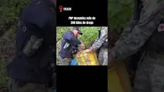 Ayacucho: PNP decomisa m&aacute;s de 200 kilos de droga en el Vraem