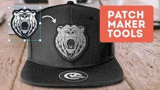 How to Create Embroidered Patch in Photoshop (Patch Maker Tools App)