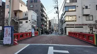 【4K Walk】Omorimachi Backstreets from Uchikawa Bridge, Tokyo｜内川橋〜大森町（路地裏）
