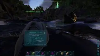 How to tame a Carno - ARK Survival Evolved