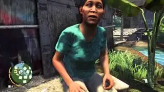 Creepy woman on Far Cry 3!