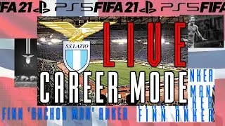 FIFA21 LIVE NEXT GEN PLAYER CAREER! - FINN 'THE ANCHOR MAN' ANKER!!!