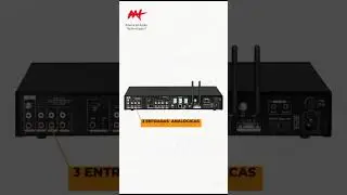 Receiver Digital Stereo 4.1 Wi-Fi &Aacute;udio Streaming Dual Zone STR-2 AAT #audio #music #musica