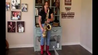 Stardust on Tenor Saxophone