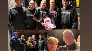 Janne Vlog : The Rasmus meet&greet Tavastia 2025