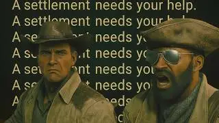 Fallout 4: When Will Preston Garvey Stop Asking Me for Help? (Cinematic No HUD 4K)
