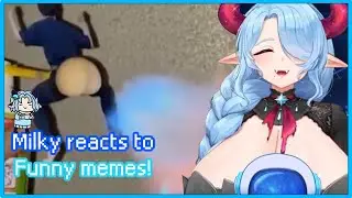 ANIME COWGIRL WIFE REACTS TO MEMES