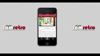Iamretro.gr Official Native Iphone App