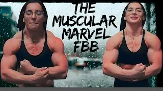 Dia Karabasheva | The Muscular Marvel of Classical Physique  | Fbb 2025
