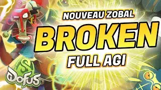 NOUVEAU ZOBAL STUFF AIR BROKEN SUR DOFUS 3