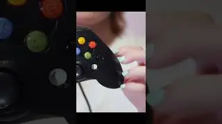 Relaxing Xbox Original Controller Sound Triggers  #gaming #xbox #gamergirl #summeronshorts #retro