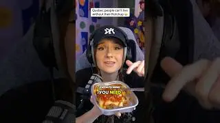 In Qu&eacute;bec, only ketchup can start a full debate 😭😂 #fyp #explorepage #streamer #quebec #foryou