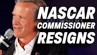 BREAKING: NASCAR's Steve Phelps Resigns