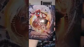 Spider-Man No Way Home Manta Lab 4K Steelbook#spiderman #spidermannowayhome #marvel #mcu #tomholland