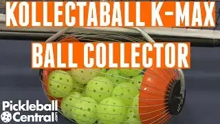 Kollectaball K-Max Pickleball Ball Collector