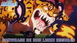 Rob Lucci Egghead Attacks and Skills! - One Piece Fighting Path in Spanish