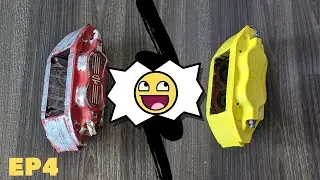 #EP4...COMMENT PEINDRE SES ETRIERS DE FREIN,je le fais  à la bombe à ma façon