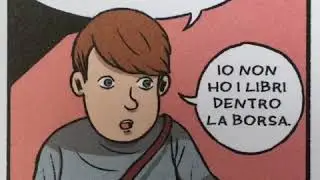 Booktrailer de La zona rossa, Sualzo e Silvia Vecchini per Il Castoro