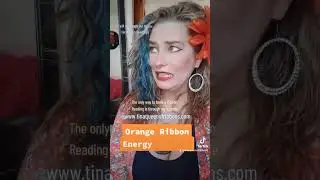 Orange Ribbon Psychic Reading