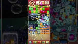 Toon Blast Level 8461 - NO BOOSTERS
