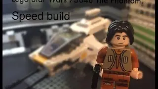 Lego Star Wars 75048 The Phantom - Lego Speed Build