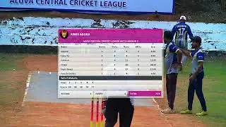 SEAGULLS vs KIWIS ASOKA live cricket match | 02-Dec-25 03:14 PM 8 live -  ALUVA CENTRAL CRICKET LEA