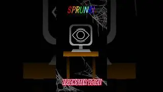 Странный голос #sprunki #sprunkiincredibox