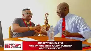 Museveni&rsquo;s First Employer Was Obote,Now He Has Joined Akena To Bury UPC Party-Ochieno Breaks Secrets