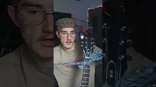 Bandana guitar trick #guitar #guitarist #guitarplayer #guitartips #guitartricks #guitartalk