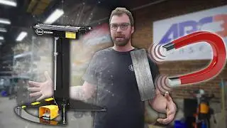 Bending Metal With Magnets = Easy Mode
