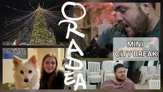 Mini city break &icirc;n Oradea ❄️ Pet cafe, luminițe și zăpadă peste noapte + Nymphaea